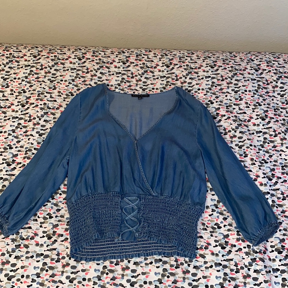 Blue Jean top